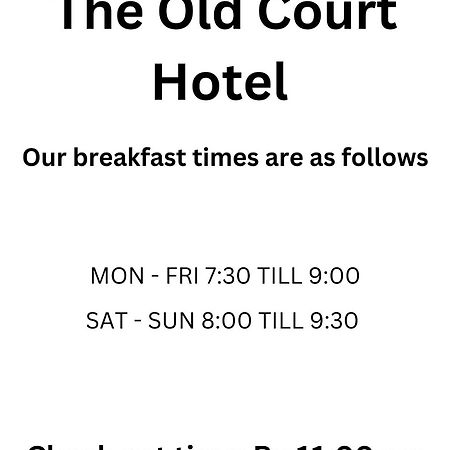 The Old Court Hotel Witney Exteriör bild